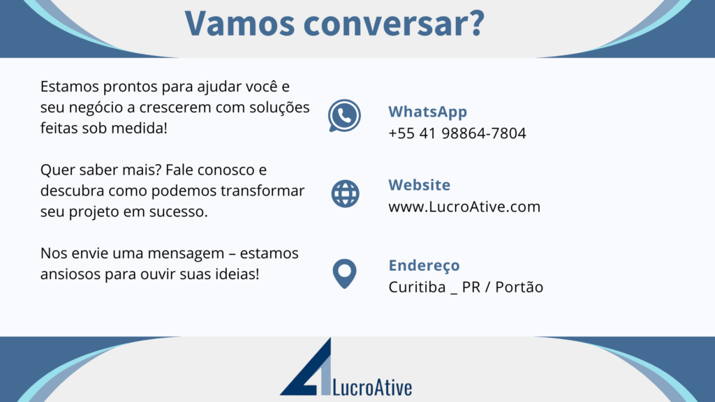 consultoria empresarial